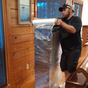 Movers, Furniture, Loading, Plastic Wrap, and Packing from Apex Movers uploaded 8:15 AM on Aug 21st, 2025