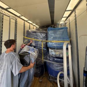 Moving Truck and Movers from Quick & Easy Movers uploaded 4:20 PM on Jul 28th, 2025