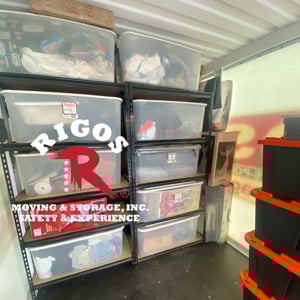 Furniture, Moving Container, Moving Boxes, and Loading from Rigo's Moving & Storage, Inc uploaded 12:01 PM on Jan 23rd, 2026