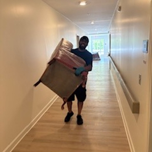 Movers and Plastic Wrap from Adaya Moving LLC uploaded 7:54 AM on Oct 9th, 2025