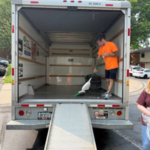 Customers, Movers, and Moving Truck from STL Swift Transitions uploaded 4:44 AM on Jan 13th, 2026