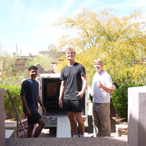 Movers and Stairs from Ironwood Moving uploaded 3:35 PM on May 19th, 2026