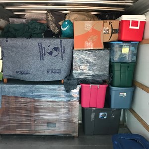 Plastic Wrap, Furniture, Loading, Moving Truck, and Moving Boxes from Move Makers Moving uploaded 12:27 PM on Oct 6th, 2020