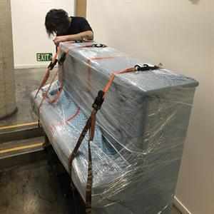 Moving Truck, Piano, Moving Blankets, Movers, and Furniture from SQ Moving Company uploaded 4:52 PM on Sep 7th, 2023