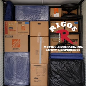 Loading, Moving Container, Packing, and Furniture from Rigo's Moving & Storage, Inc uploaded 4:24 PM on May 12th, 2026