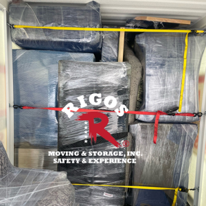 Moving Container, Ropes/Straps/Tie-downs, and Loading from Rigo's Moving & Storage, Inc uploaded 2:41 PM on Oct 17th, 2025