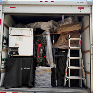 Furniture, Movers, Moving Truck, Moving Blankets, and Moving Boxes from Denver Express Movers uploaded 9:47 PM on Jul 16th, 2025