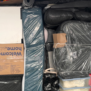 Ropes/Straps/Tie-downs, Moving Container, Loading, and Furniture from H&M Movers uploaded 1:06 AM on Apr 13th, 2026