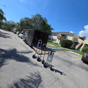 Hand Truck, Customers, Loading, and Ropes/Straps/Tie-downs from NAT Services Moving & Junk Removal uploaded 11:04 AM on Jul 23rd, 2025