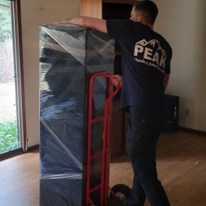 Hand Truck, Movers, Furniture Dolly, Furniture, and Loading from Peak Moving And Storage uploaded 9:00 AM on May 6th, 2026