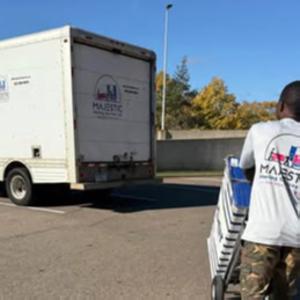 Movers, Furniture, and Moving Truck from Majestic Moving Services Llc uploaded 11:26 AM on Jul 10th, 2025