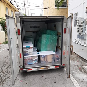 Plastic Wrap, Moving Truck, Furniture, Loading, and Movers from Penguin moving uploaded 6:26 AM on Jun 10th, 2020