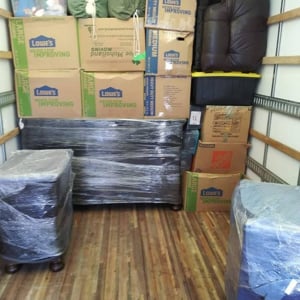 Packing, Loading, Hand Truck, and Stairs from A&R Hauling uploaded 12:27 PM on Jun 17th, 2025