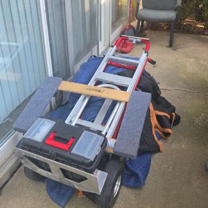 Stairs and Furniture Dolly from  Pascal moving transportation LLC uploaded 3:13 PM on Sep 10th, 2026