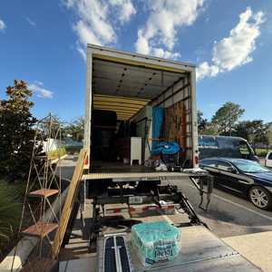 Movers, Furniture, Ropes/Straps/Tie-downs, Moving Truck, and Unloading from Dolly Men Moving Labor uploaded 1:53 AM on Oct 22nd, 2025