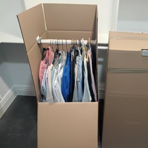Moving Boxes from Super Packers LLC. uploaded 4:42 PM on Jun 8th, 2026