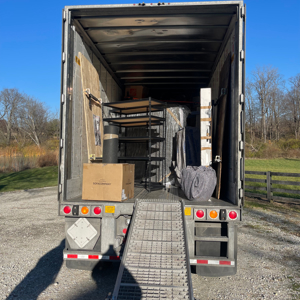 Moving Truck, Moving Blankets, Moving Boxes, Furniture, and Unloading from Turpin Moving Haul LLC uploaded 6:27 AM on Nov 24th, 2025
