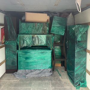 Plastic Wrap, Furniture, and Loading from A1 Moving Services LLC uploaded 11:01 AM on Apr 8th, 2025