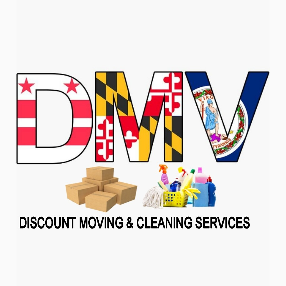 DMV Discount Moving & Cleaning logo