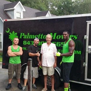 Moving Truck and Movers from Palmetto Movers uploaded 10:16 AM on Mar 25th, 2019