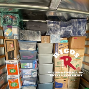 Moving Boxes, Furniture, Loading, and Moving Truck from Rigo's Moving & Storage, Inc uploaded 12:37 PM on Jan 9th, 2026