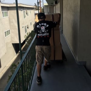 Movers, Furniture Dolly, and Moving Boxes from Rigo's Moving & Storage, Inc uploaded 1:17 PM on Aug 27th, 2025