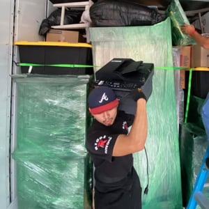 Moving Container, Movers, Furniture, and Unloading from Rigo's Moving & Storage, Inc uploaded 1:20 PM on Jan 21st, 2026