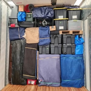 Plastic Wrap, Packing, Furniture, Loading, and Moving Truck from Good Choice Moving uploaded 12:12 PM on Jul 3rd, 2026