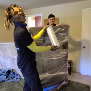 Assembly or Disassembly, Packing, Moving Boxes, Moving Truck, and Moving Blankets from Move Dudes LLC uploaded 4:22 PM on Feb 2nd, 2026