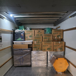 Loading, Furniture, Packing, Moving Truck, and Moving Boxes from Yahudah Enterprise uploaded 1:20 PM on Dec 8th, 2025