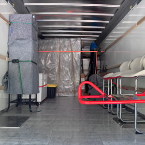Moving Truck, Plastic Wrap, Assembly or Disassembly, Ropes/Straps/Tie-downs, and Packing from Doggo Movers uploaded 2:10 PM on May 12th, 2026