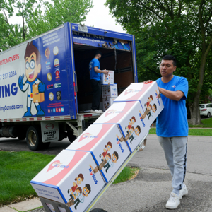 Moving Truck, Furniture, Moving Boxes, Moving Blankets, and Movers from Let's Get Moving Denver uploaded 10:14 AM on Aug 5th, 2026