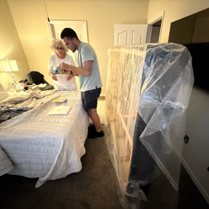 Movers, Customers, Moving Blankets, Loading, and Packing from Dolly Men Moving Labor uploaded 1:56 AM on Oct 22nd, 2025