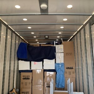 Furniture Dolly, Furniture, Moving Blankets, Loading, Moving Boxes, and Moving Truck from Superior Services uploaded 12:03 PM on Feb 22nd, 2020