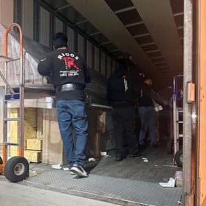 Movers, Unloading, Furniture, and Moving Truck from Rigo's Moving & Storage, Inc uploaded 1:44 PM on Feb 2nd, 2026