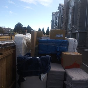 Furniture, Loading, Moving Boxes, Unloading, and Moving Blankets from Peak Moving uploaded 8:32 AM on Feb 14th, 2020