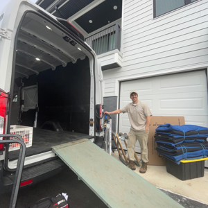 Furniture, Moving Blankets, Hand Truck, Moving Truck, and Movers from Voyager Moving Company uploaded 9:01 AM on Jan 10th, 2026