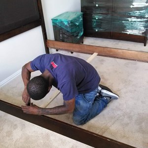 Unloading, Movers, Plastic Wrap, Furniture, and Assembly or Disassembly from Chess Moves Dfw uploaded 4:00 PM on Dec 20th, 2019