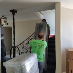 Stairs, Plastic Wrap, Movers, Moving Blankets, and Unloading from Safe N Fast Movers uploaded 8:13 AM on Jun 3rd, 2020