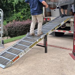 Furniture, Hand Truck, Unloading, and Movers from Jimbo & Sons Appliance Delivery and More, LLC. uploaded 12:42 PM on Aug 9th, 2026