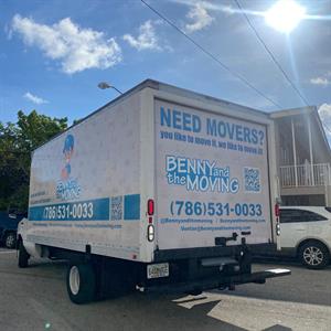 Moving Truck from Benny and The Moving Corp uploaded 8:14 AM on Dec 21st, 2022