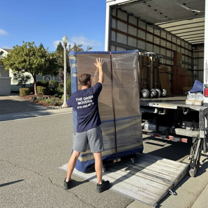 Loading, Moving Truck, Furniture, Movers, and Furniture Dolly from Sacramento Dash Movers uploaded 5:12 PM on Mar 20th, 2026
