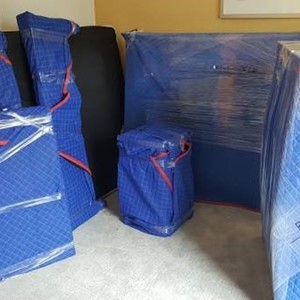 Moving Blankets, Furniture, Plastic Wrap, and Loading from CRE Movers Inc. uploaded 12:16 PM on Apr 17th, 2019