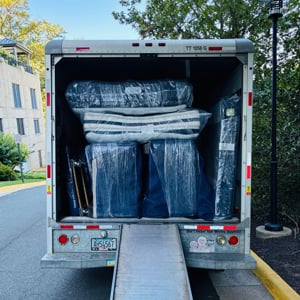 Moving Truck, Moving Boxes, Loading, Furniture, and Plastic Wrap from Everybody’s Mover & Logistics uploaded 6:46 PM on Jun 5th, 2026