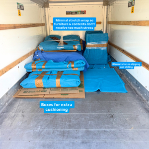 Packing, Plastic Wrap, Loading, and Moving Blankets from American Outlaw Logistics uploaded 1:18 PM on Sep 16th, 2026