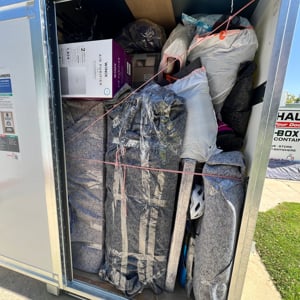 Moving Container, Unloading, Moving Blankets, Loading, and Furniture from Hometown Helpers uploaded 1:44 PM on Nov 16th, 2025