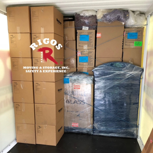 Moving Boxes, Packing, Loading, and Moving Container from Rigo's Moving & Storage, Inc uploaded 2:33 PM on Nov 7th, 2025