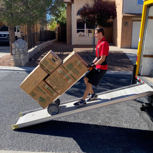Hand Truck, Moving Boxes, Movers, Moving Truck, and Loading from Sparkle Moving Services uploaded 10:31 PM on Dec 18th, 2025