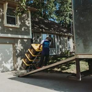Moving Container, Loading, Furniture Dolly, Movers, and Furniture from Out and In Moving LLC uploaded 11:23 AM on Jun 11th, 2026