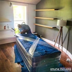 Plastic Wrap, Movers, Moving Blankets, and Packing from Online Movers Corp uploaded 10:10 AM on May 24th, 2021